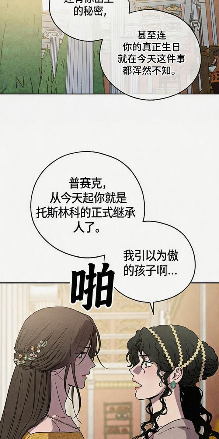 倾城伪妆漫画,第6章：隐忍3图
