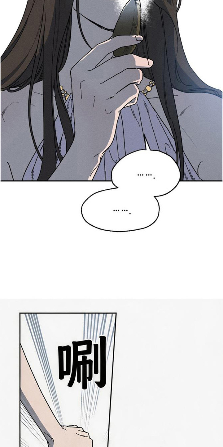 倾城伪妆漫画,第20章：深夜外出4图