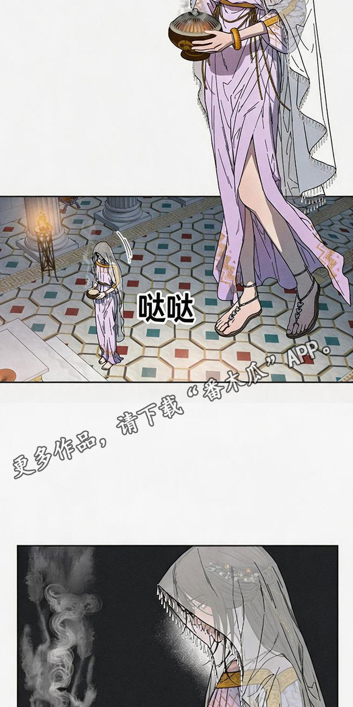 倾城伪妆漫画,第3章：唯一目标4图