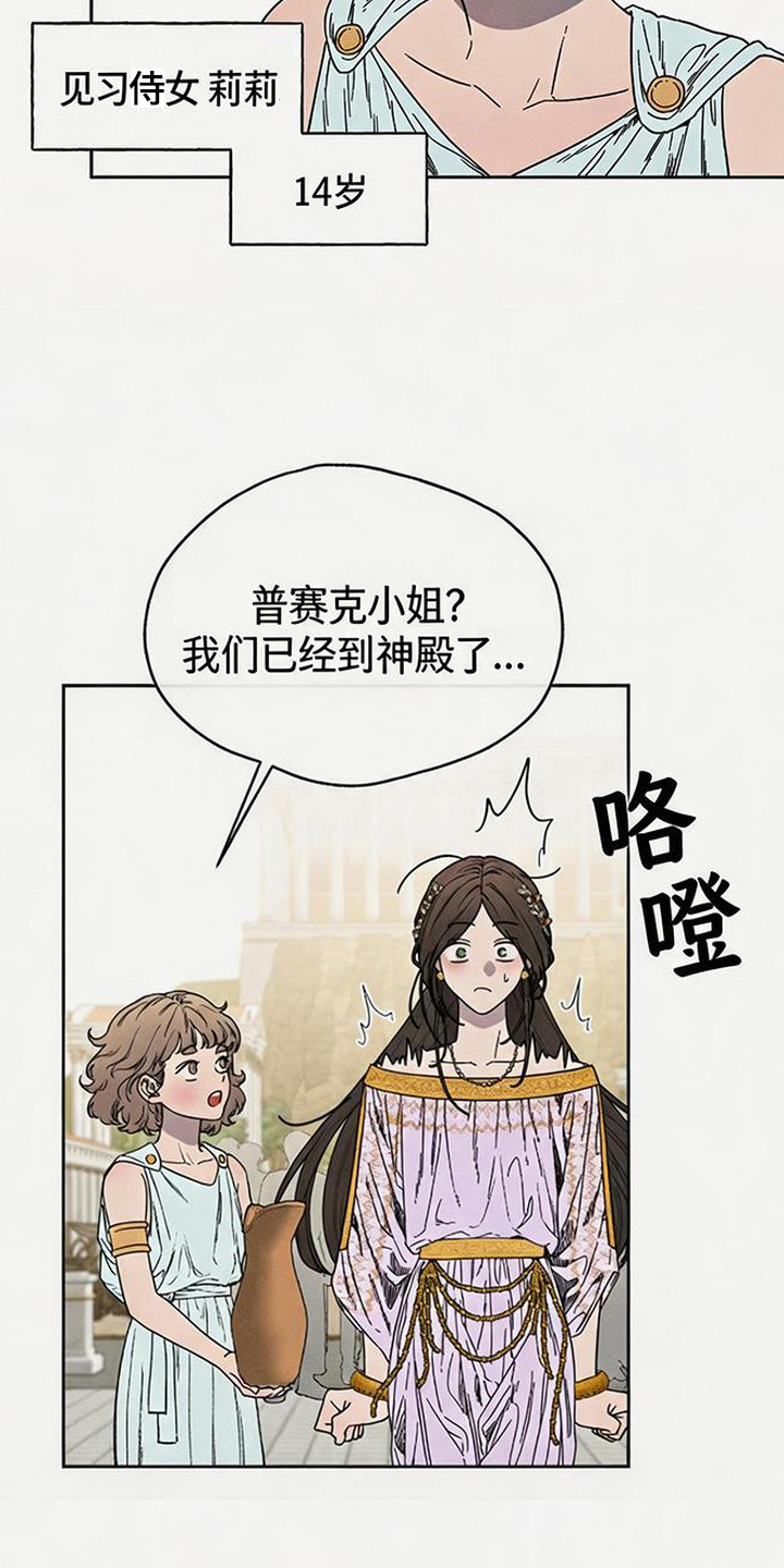 倾城伪妆漫画,第3章：唯一目标2图
