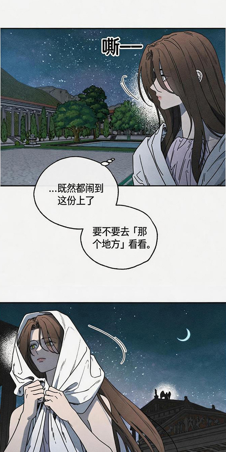 倾城伪妆漫画,第20章：深夜外出4图