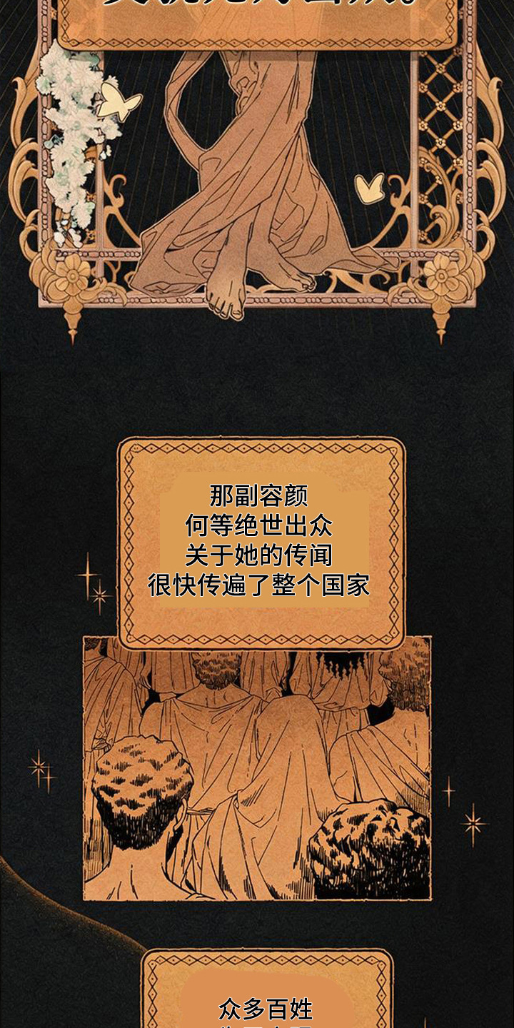 倾城伪妆漫画,第1章：最美之人4图