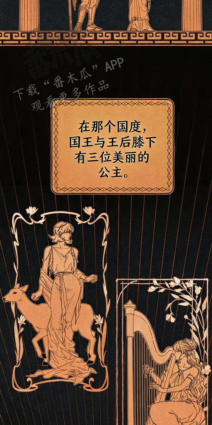 倾城伪妆漫画,第1章：最美之人2图