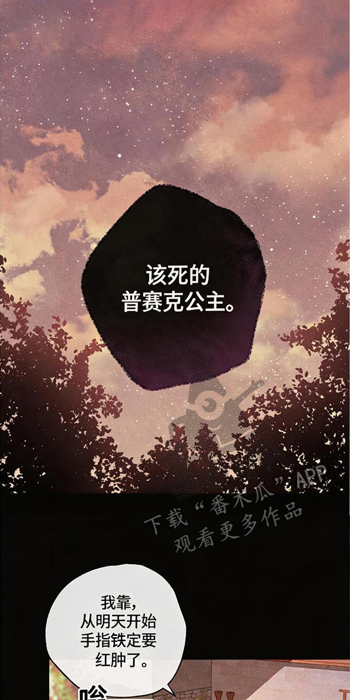 倾城伪妆漫画,第16章：名字3图