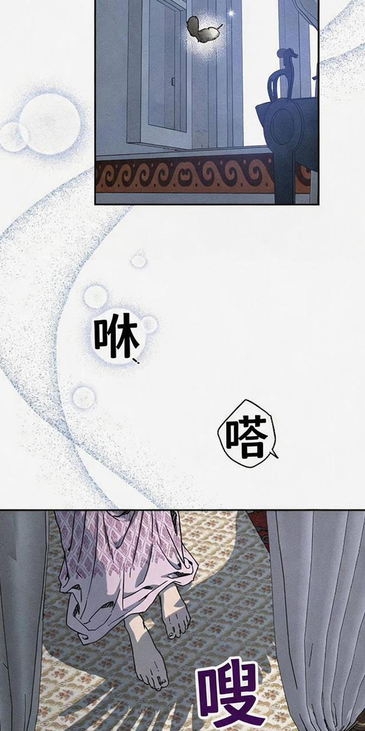 倾城伪妆漫画,第19章：怪鸟4图