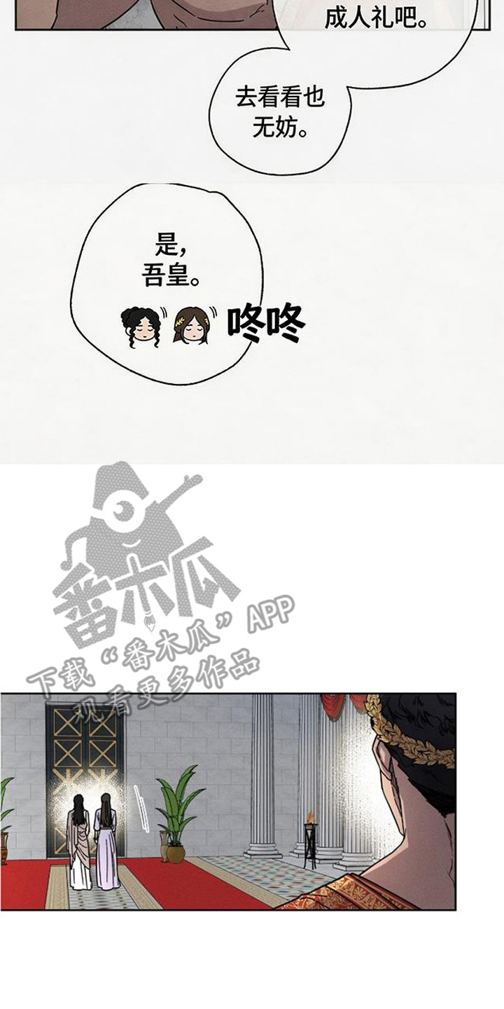 倾城伪妆漫画,第5章：计划5图