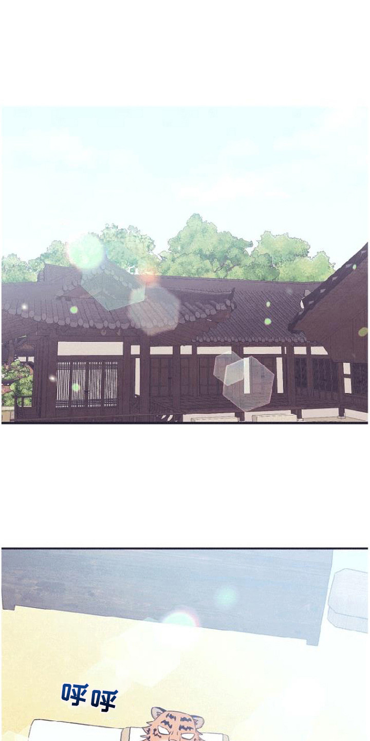 虎伥之缘漫画,第11章：晕倒1图