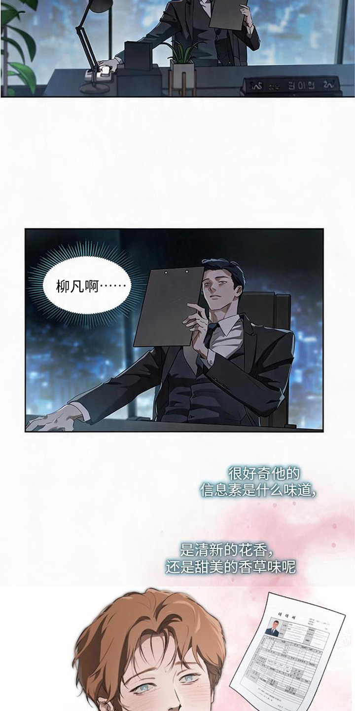 猎物的伪装漫画,第1章：专属秘书3图