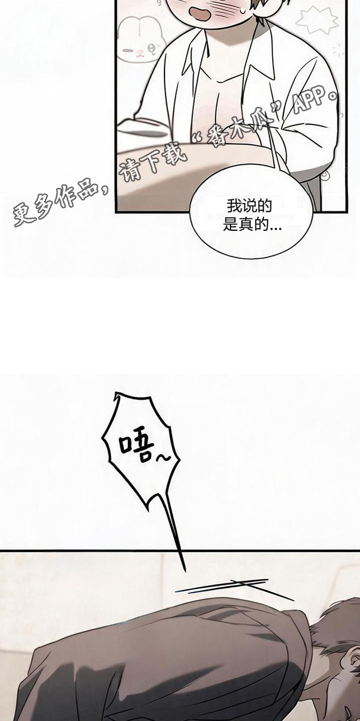 猎物的伪装漫画,第11章：负起责任（完结）5图