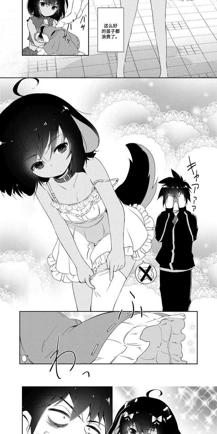 异世界躺平法漫画,第10章：新衣服5图