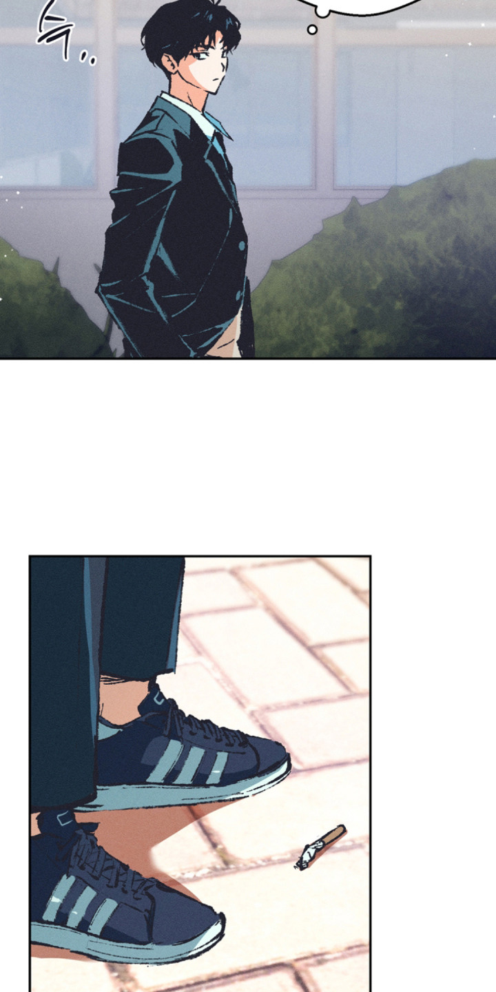 烟味谎言漫画,第1章：话题中心2图