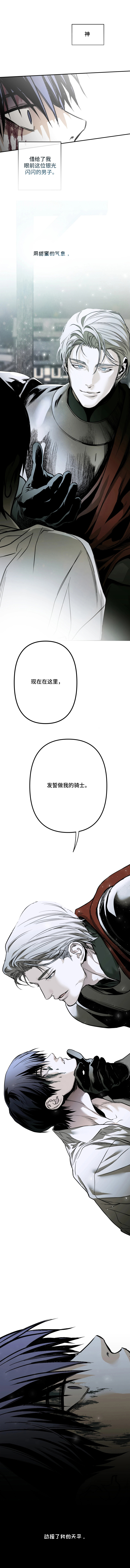 天平与剑漫画,第4章：做我的骑士2图