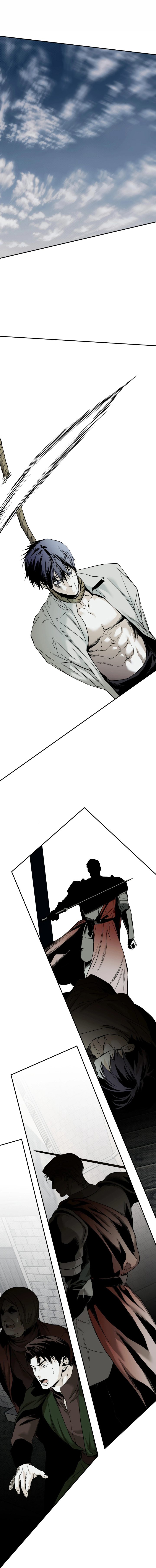 天平与剑漫画,第4章：做我的骑士1图