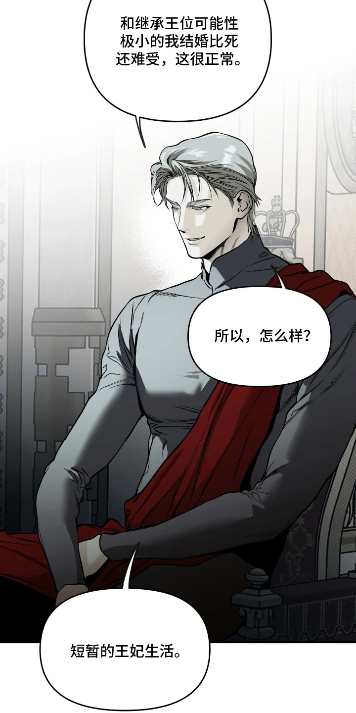 天平与剑漫画,第7章：迎接新王2图