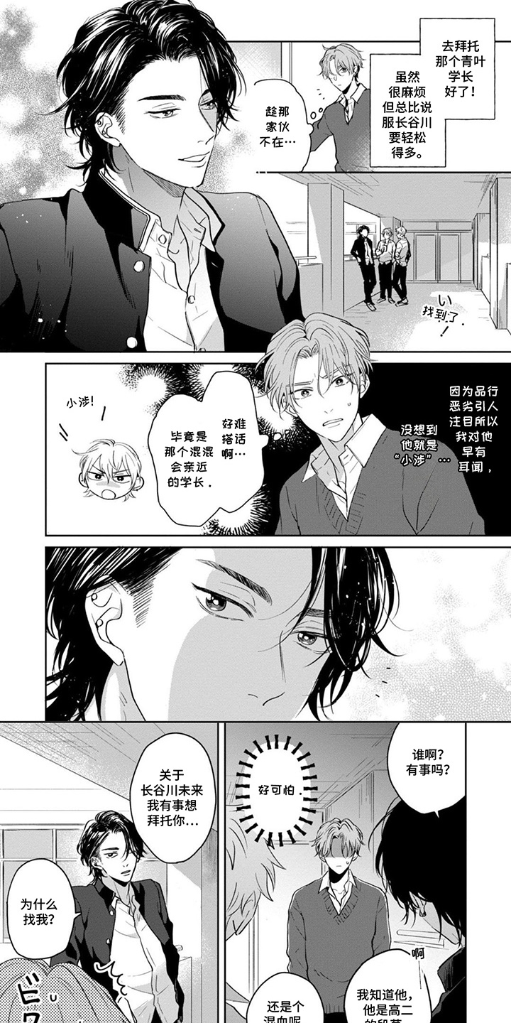 图书室的忠犬漫画,第1章：图书委员1图