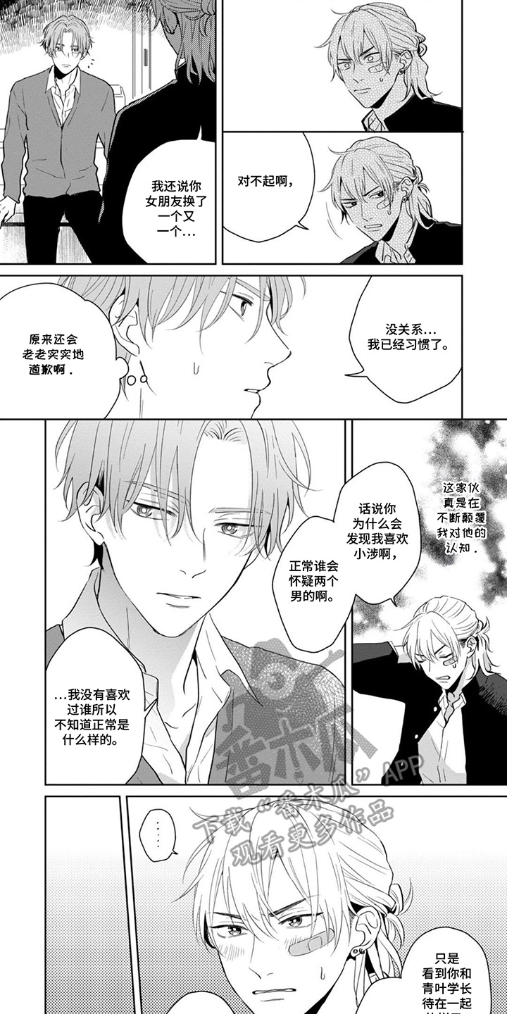图书室的忠犬漫画,第3章：跟我走2图