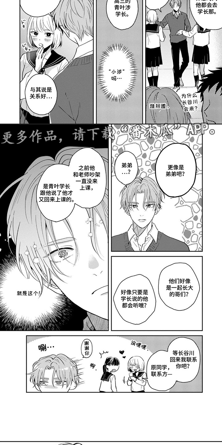 图书室的忠犬漫画,第1章：图书委员5图