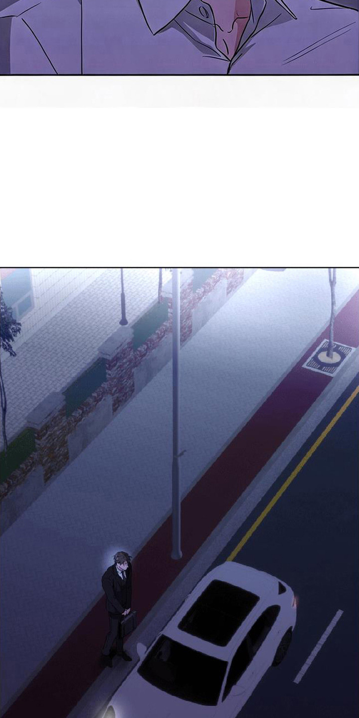 被盯上的夜漫画,第8章：很蠢2图