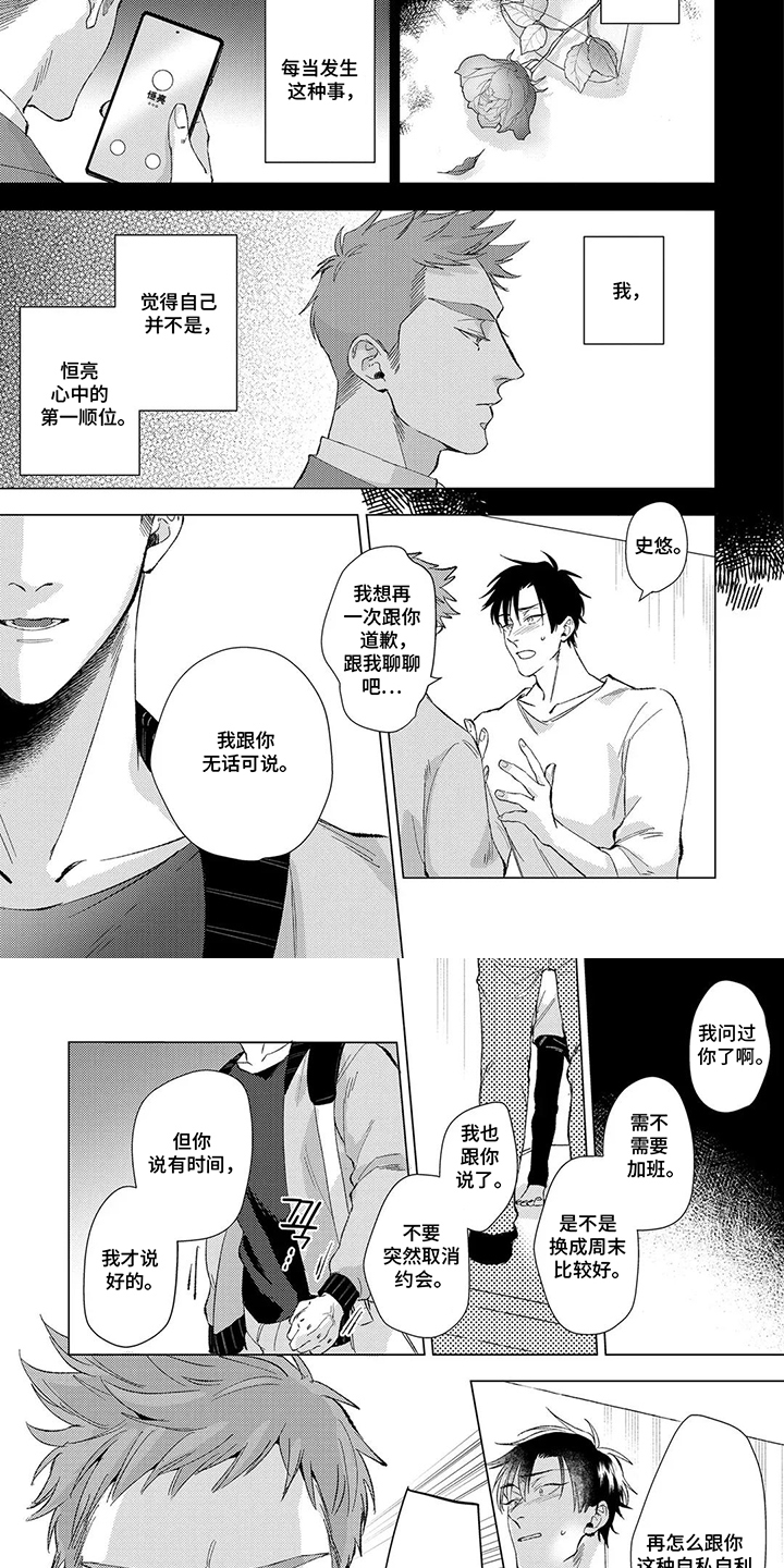 我们的爱巢漫画,第6章：没有意义4图