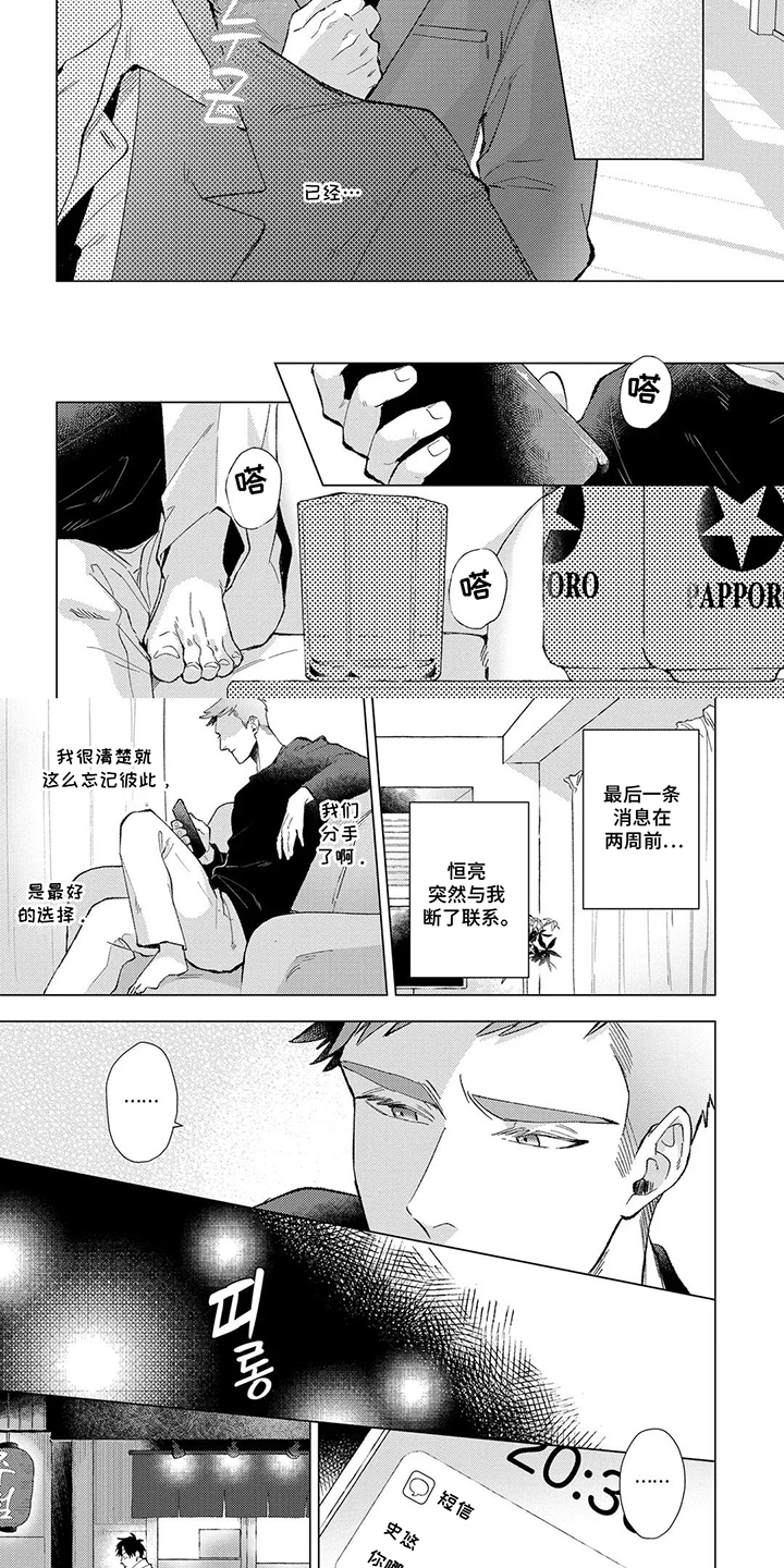 我们的爱巢漫画,第14章：员工旅游2图