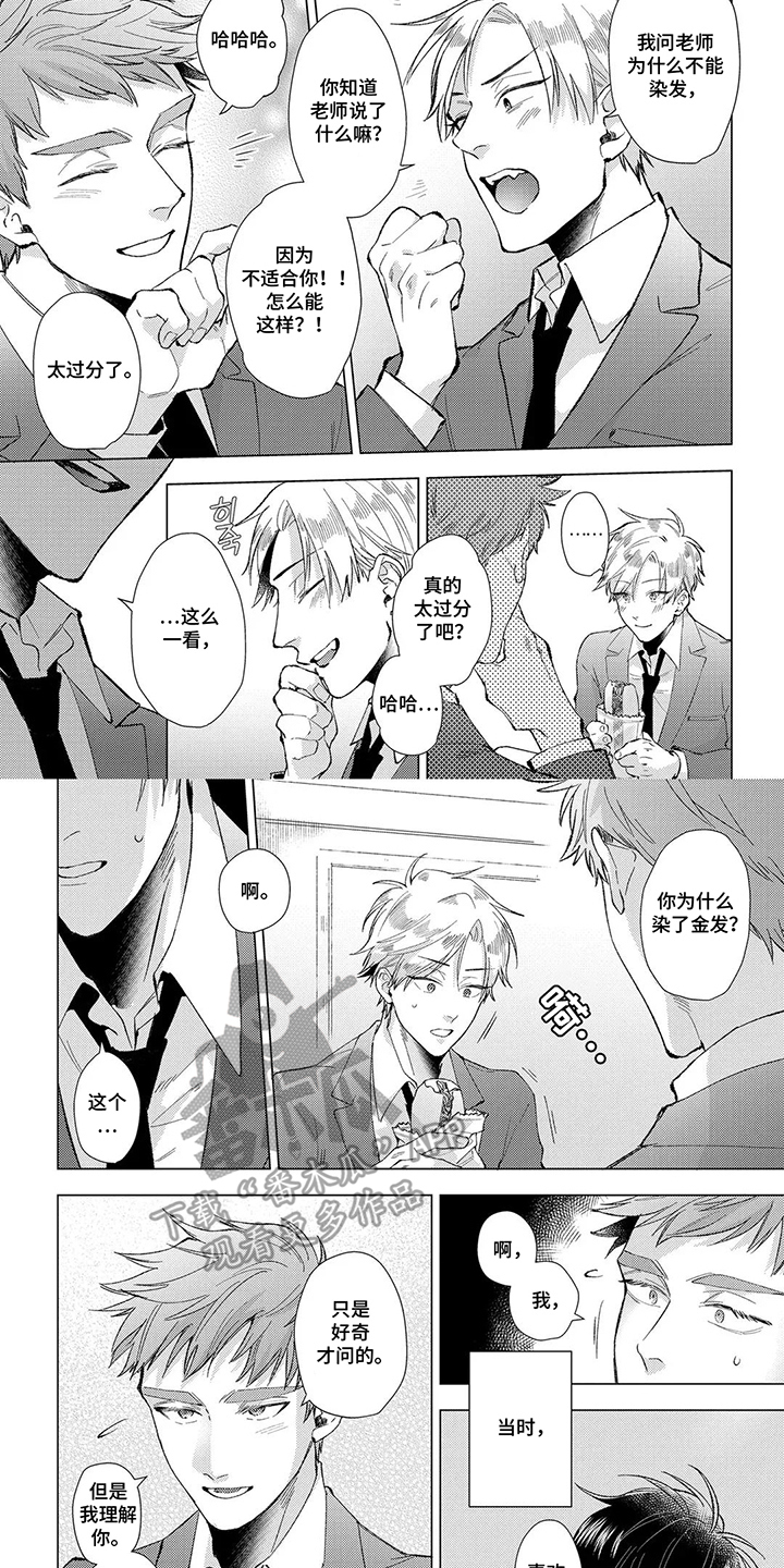 我们的爱巢漫画,第12章：你的名字2图