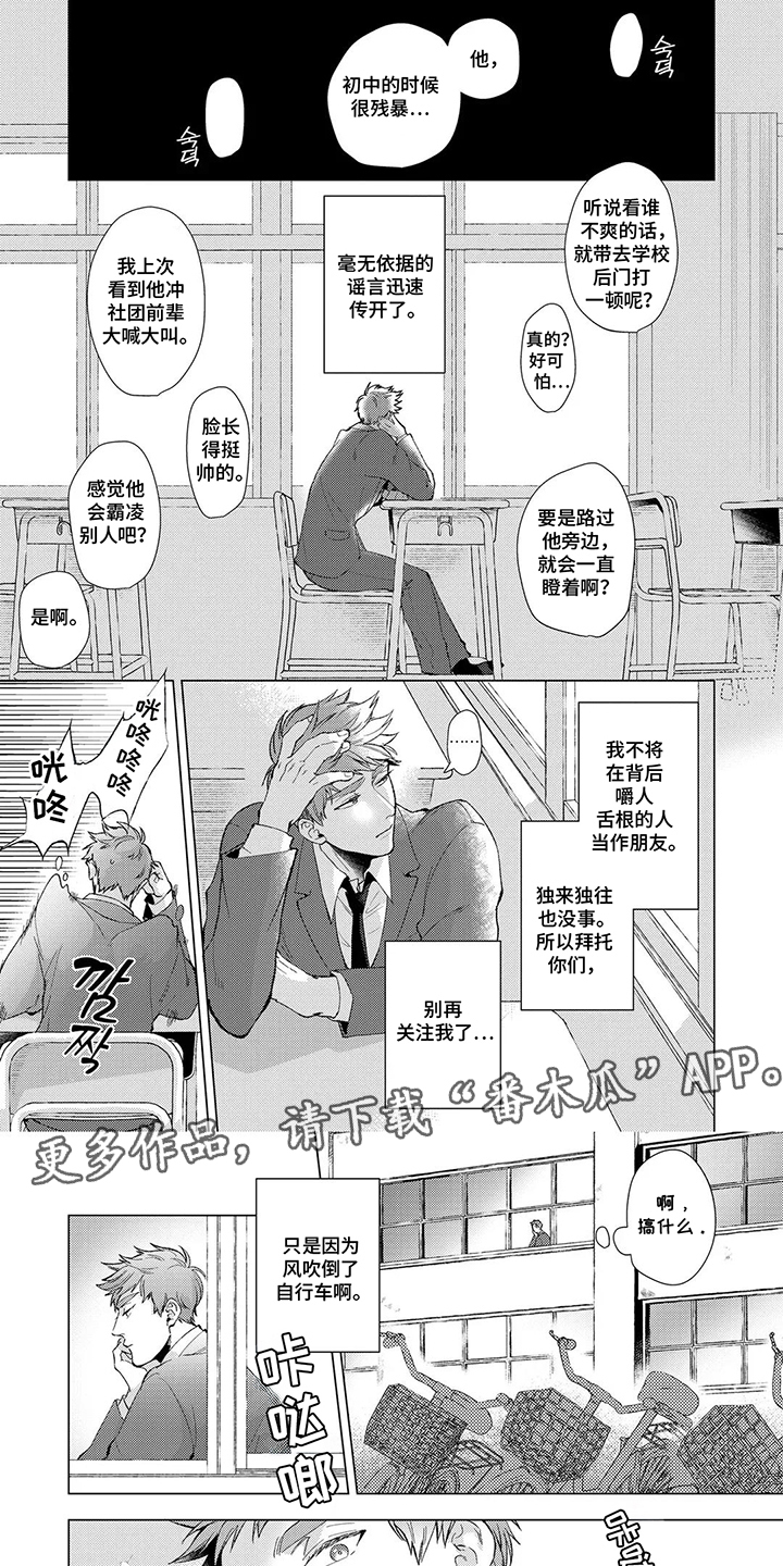 我们的爱巢漫画,第12章：你的名字1图