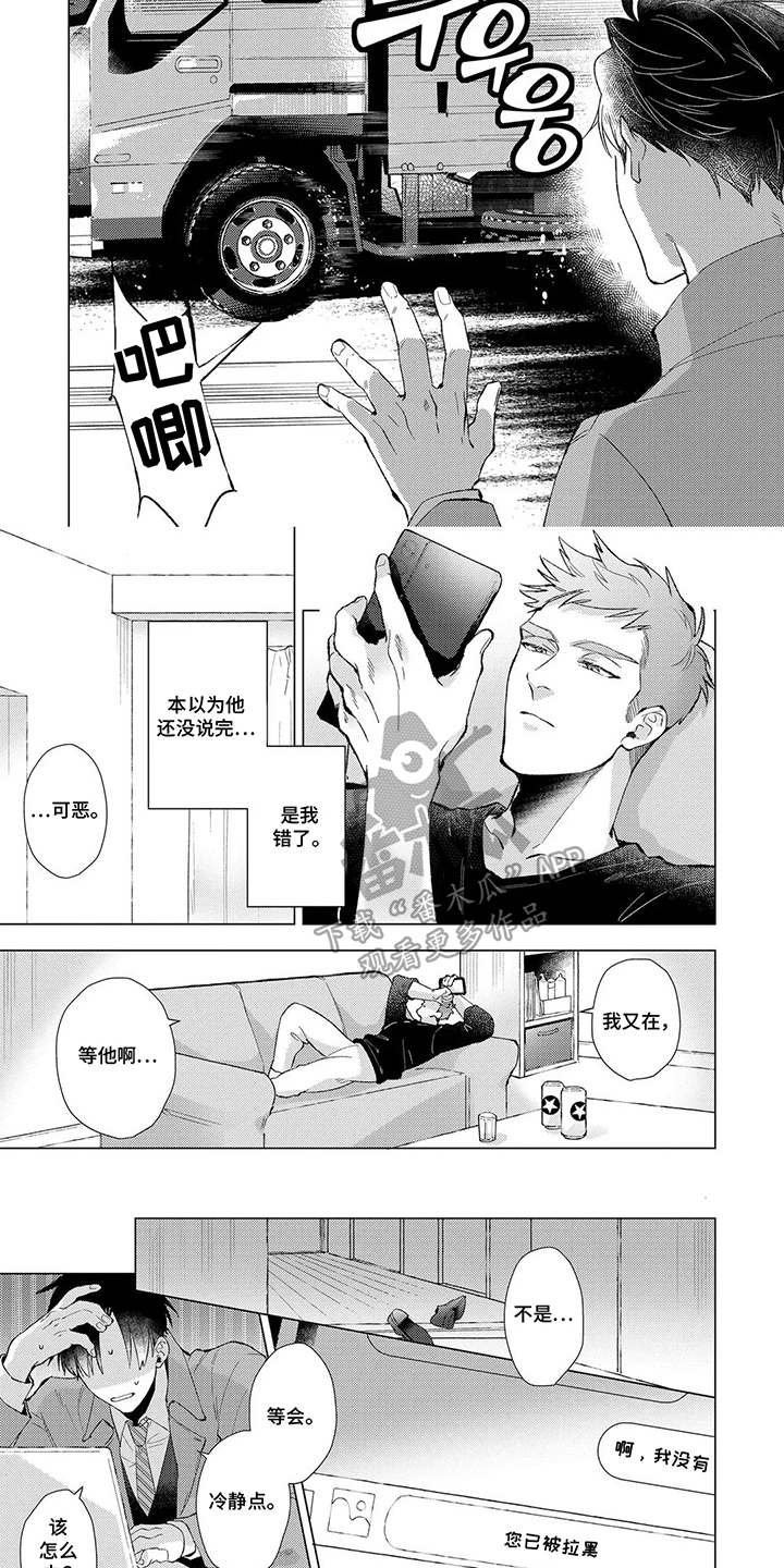 我们的爱巢漫画,第14章：员工旅游5图