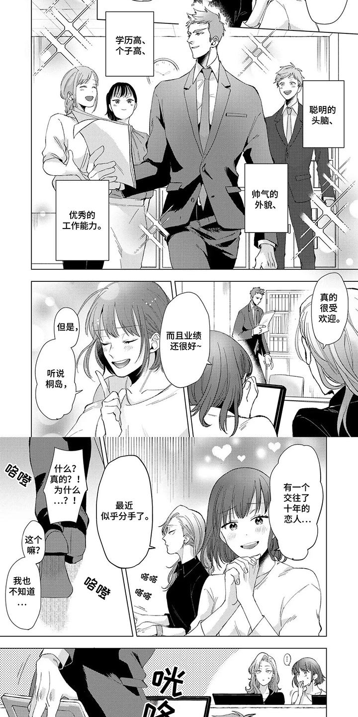 我们的爱巢漫画,第4章：无事发生4图