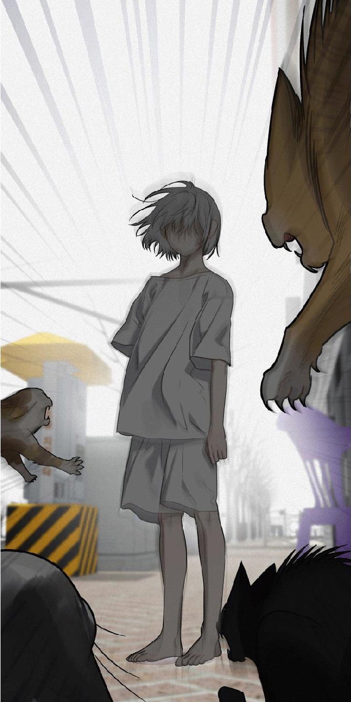 捡来的深渊漫画,第5章：炸毛3图