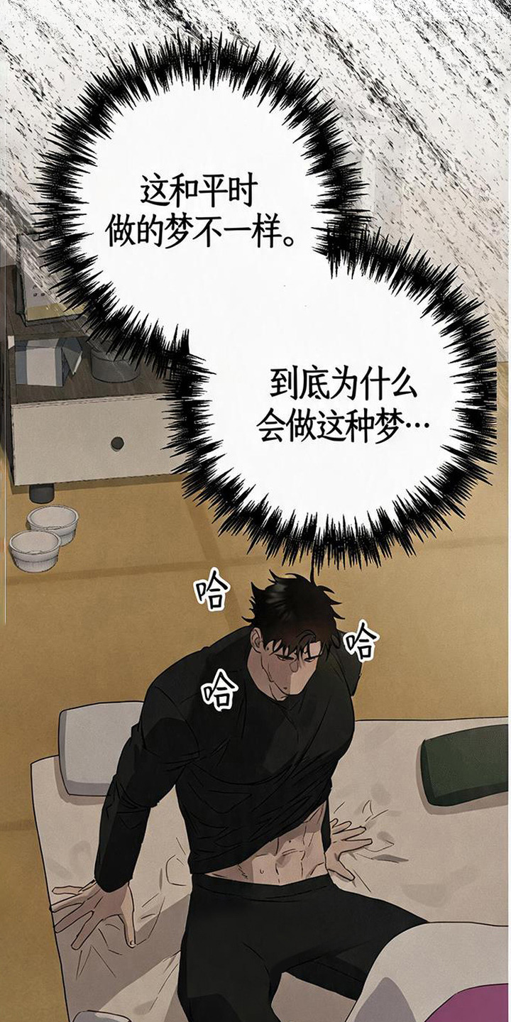 捡来的深渊漫画,第11章：不一样的梦5图