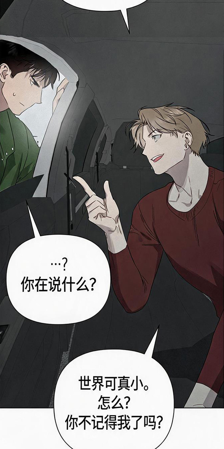 捡来的深渊漫画,第12章：巧合4图