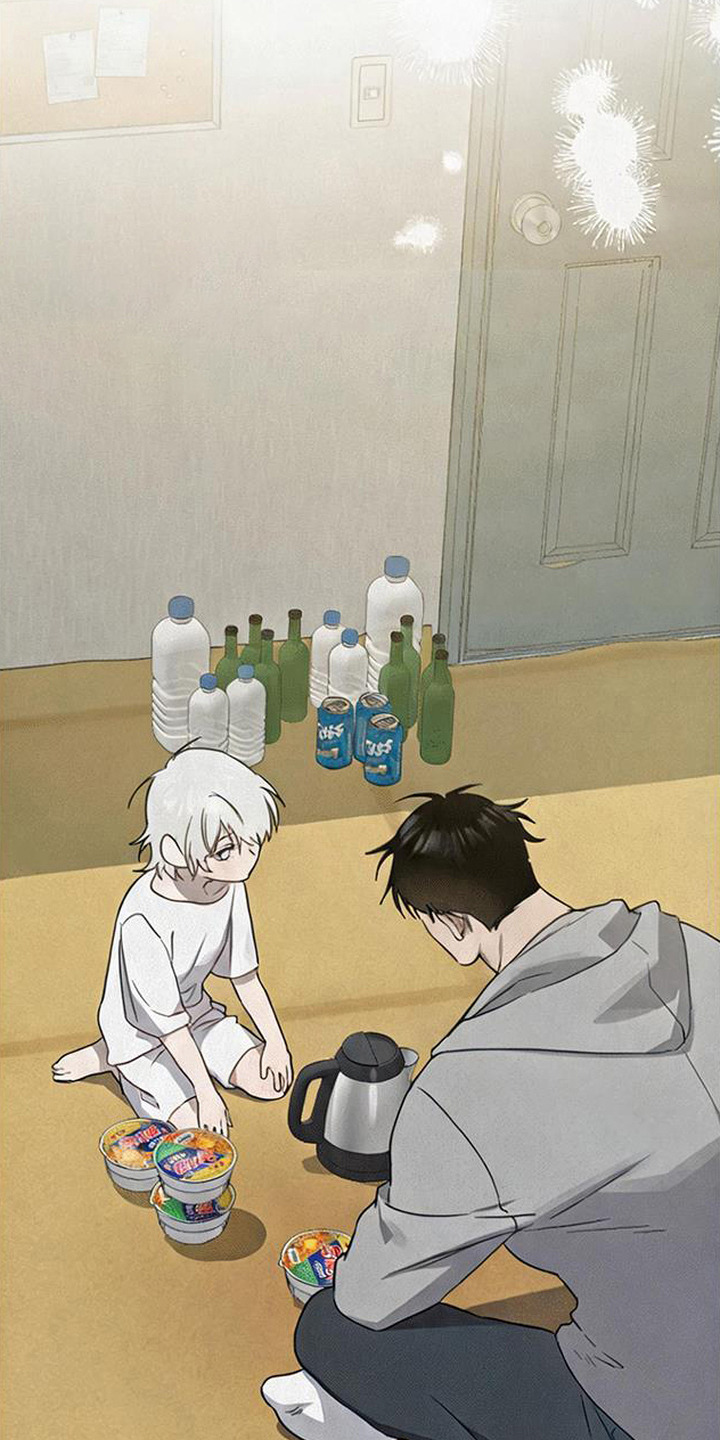 捡来的深渊漫画,第8章：跟回家5图