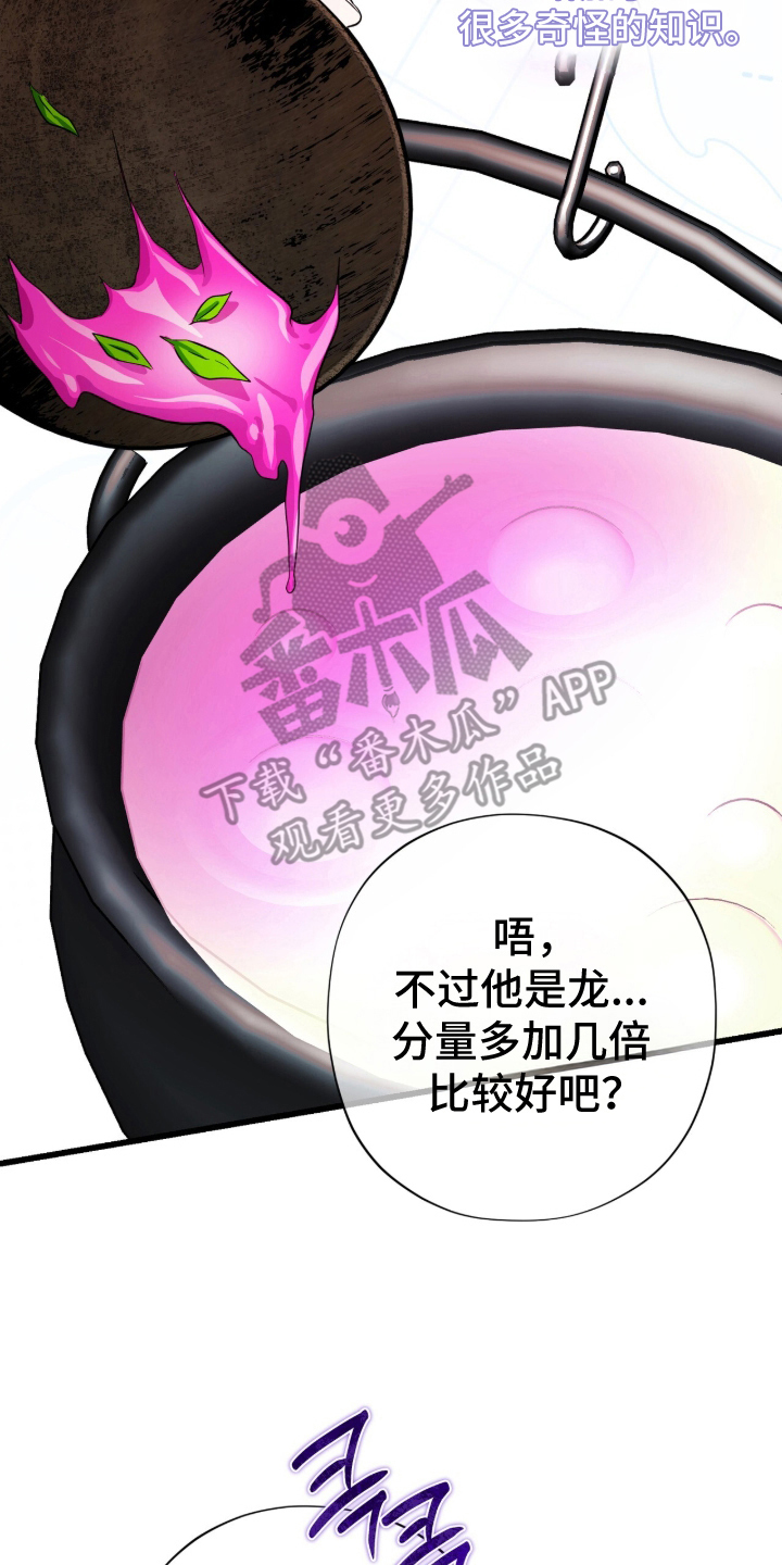 吃掉我的那条龙漫画,第7章：秘药3图