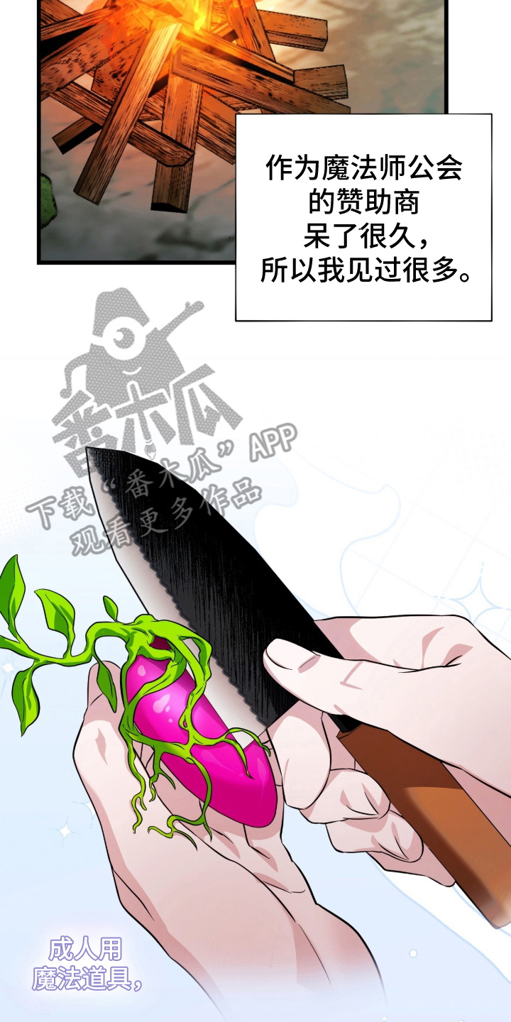 吃掉我的那条龙漫画,第7章：秘药1图