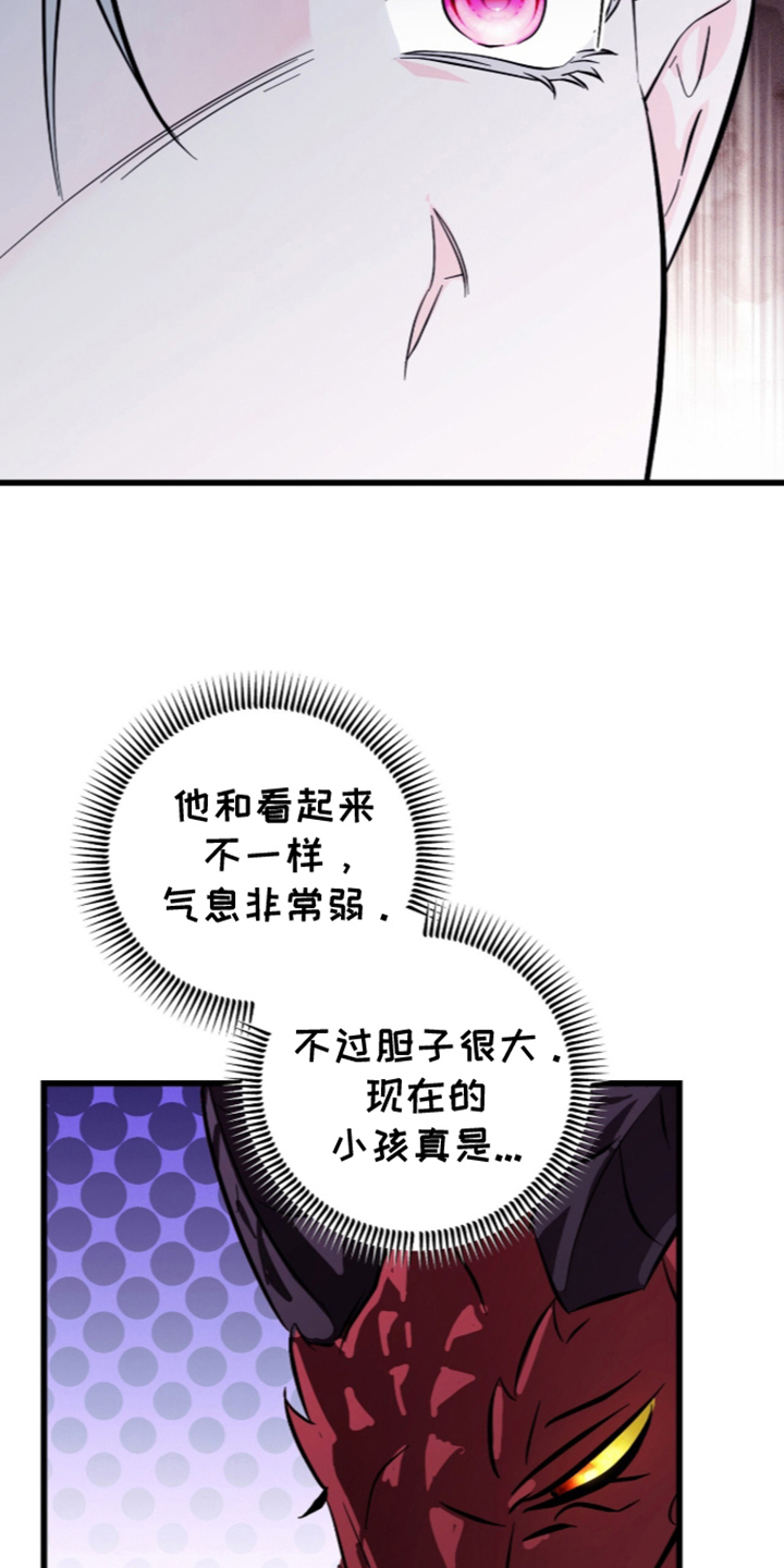 吃掉我的那条龙漫画,第3章：初生牛犊不怕虎4图