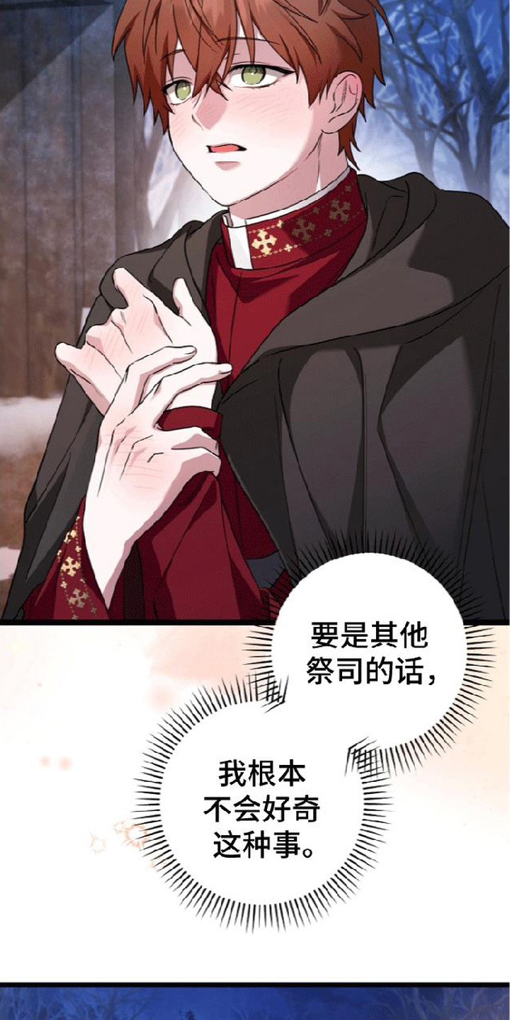 掌心祭司漫画,第10章：议论2图