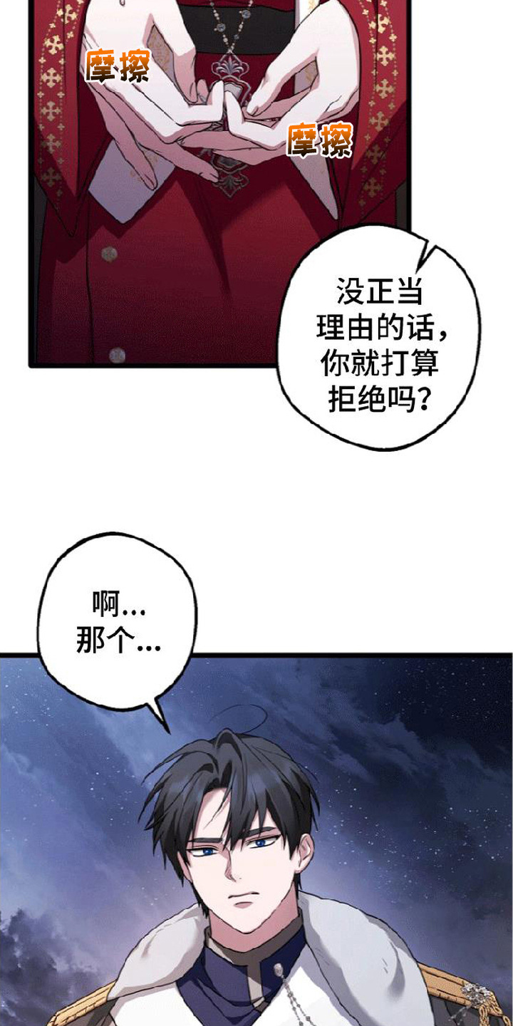 掌心祭司漫画,第10章：议论3图