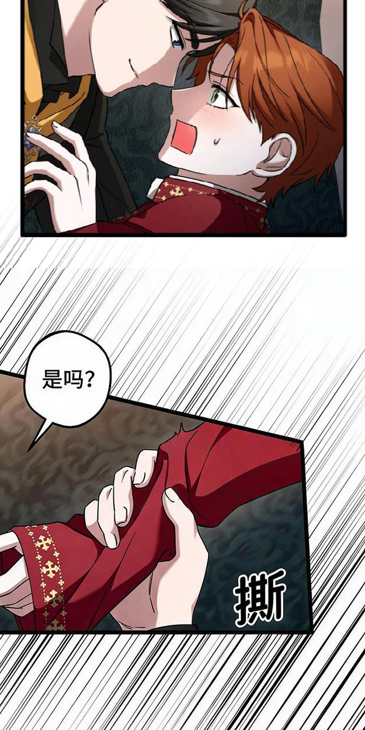 掌心祭司漫画,第4章：凑近4图