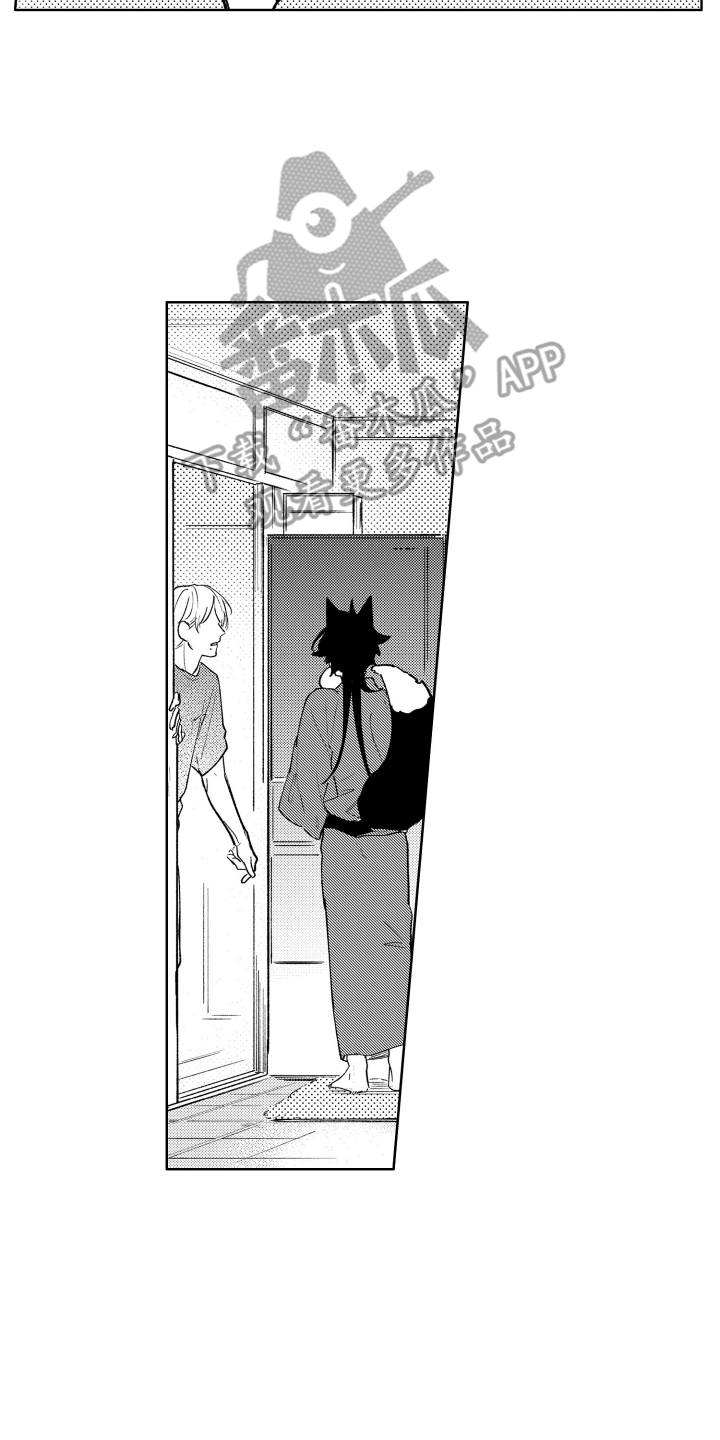 我家神明不正经漫画,第8章：逃跑4图