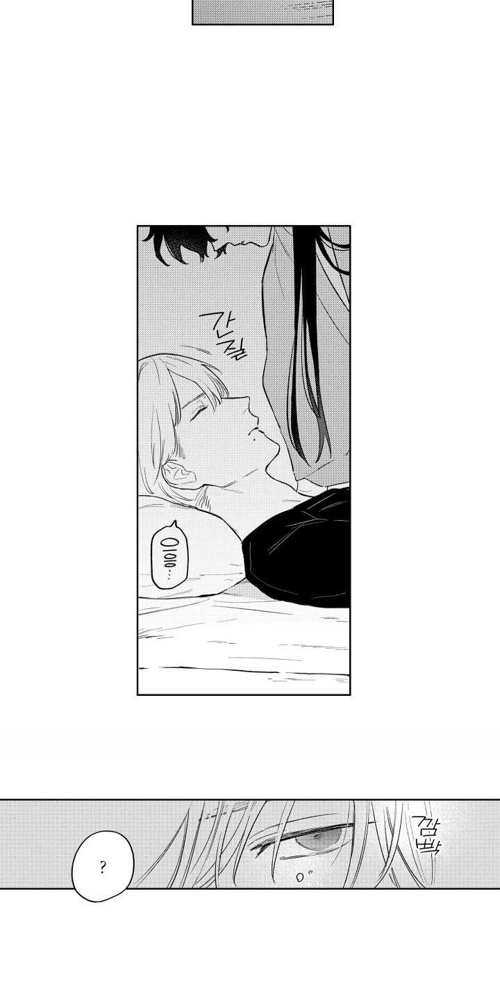 我家神明不正经漫画,第13章：无念无想4图