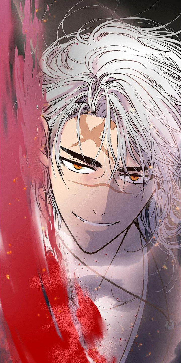 毒吻成契漫画,第2章：白发猎人2图