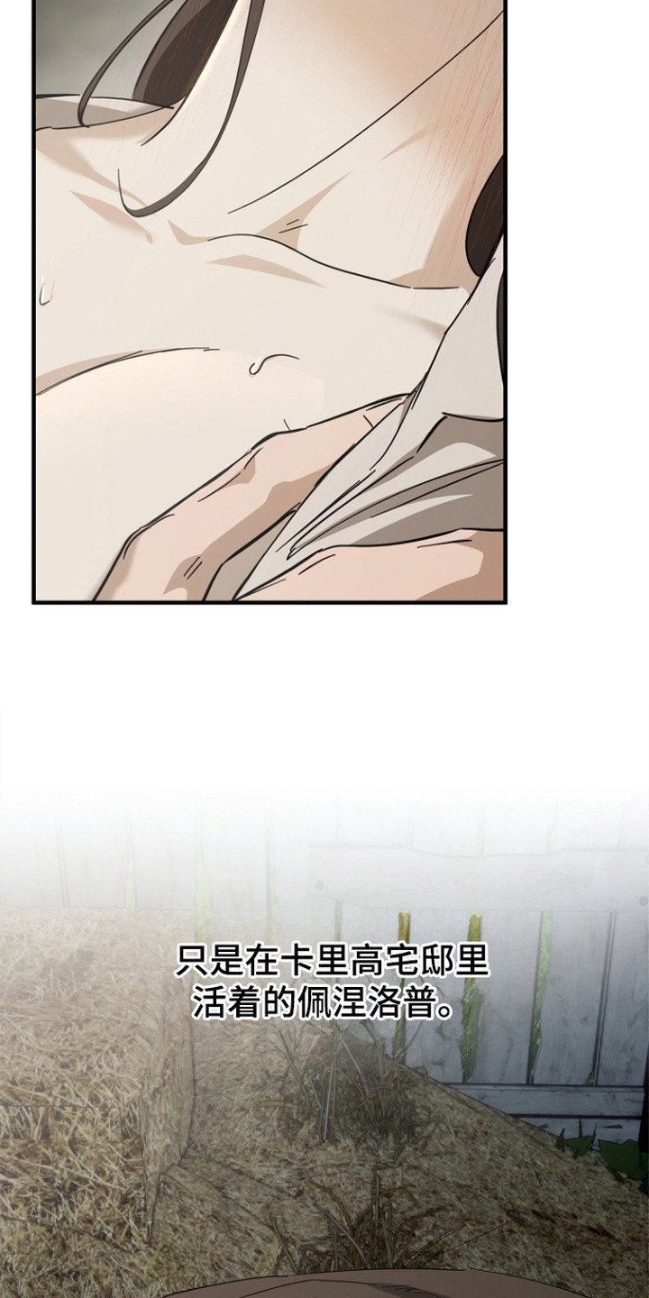 谎言与满天星漫画,第14章：只属于你1图