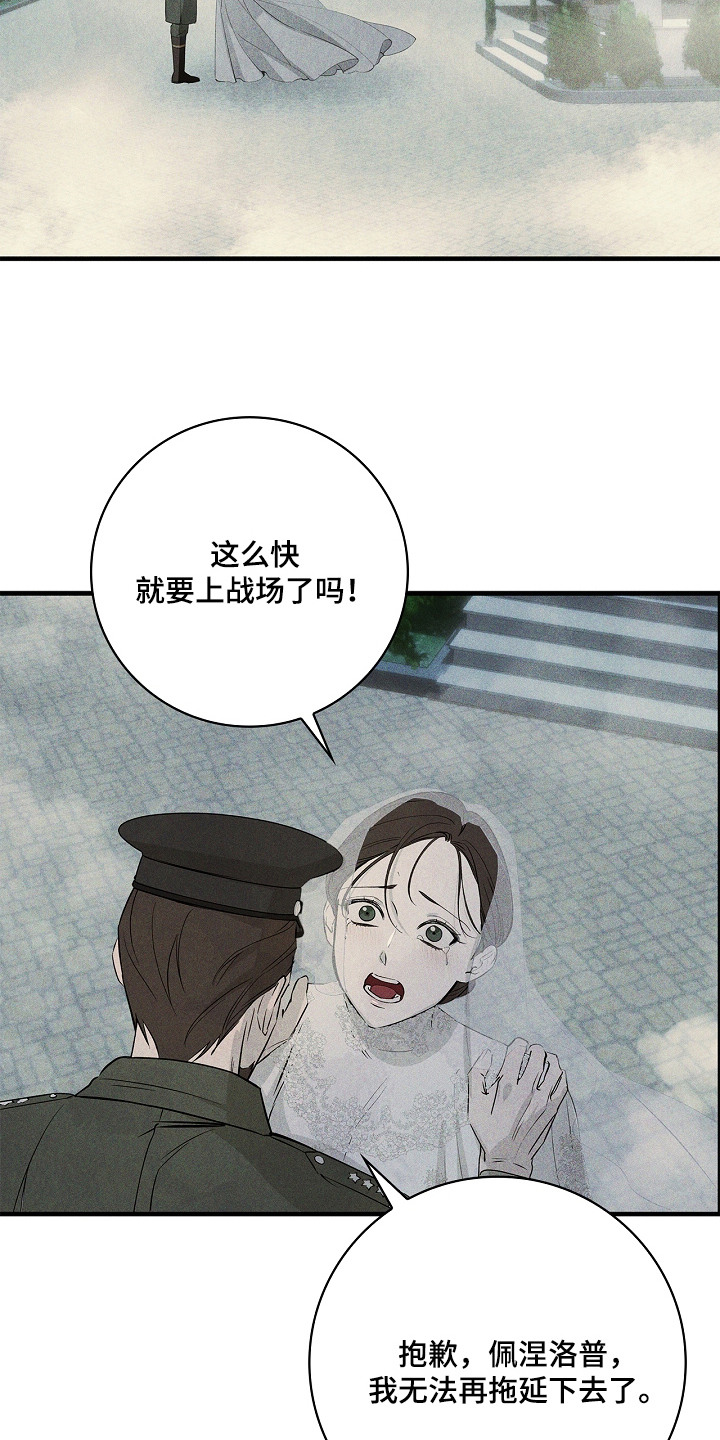 谎言与满天星漫画,第1章：婚礼4图