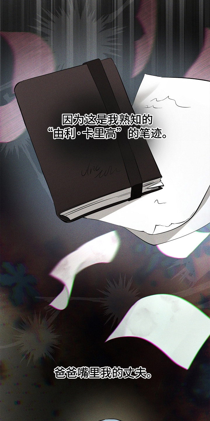 谎言与满天星漫画,第9章：遗物4图