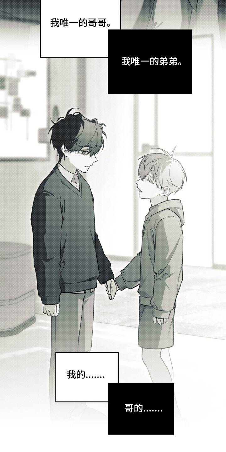 病态眷养角色关系漫画,第16章：唯一的家人（完结）4图