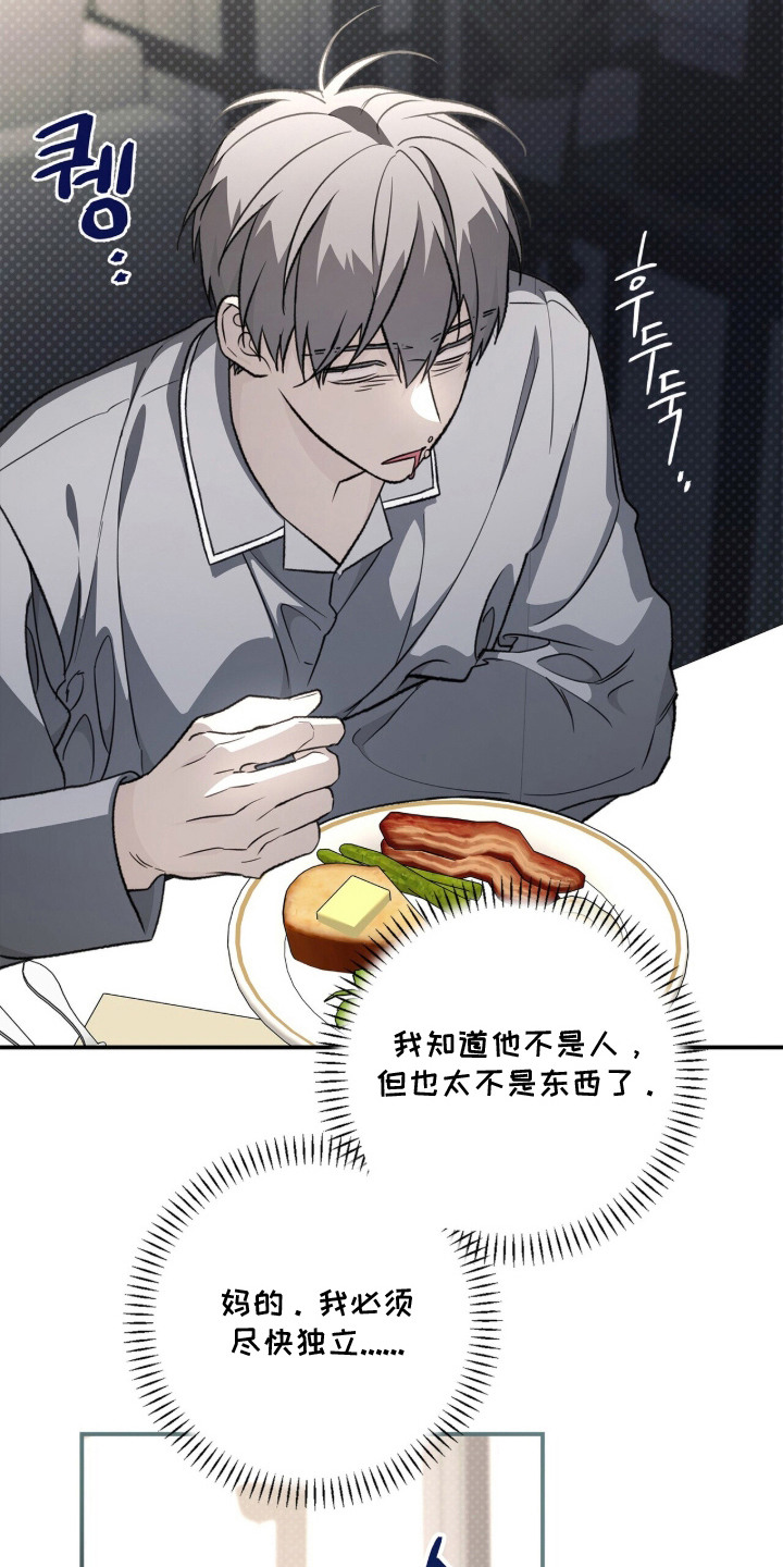 病态眷养角色关系漫画,第8章：疯子1图