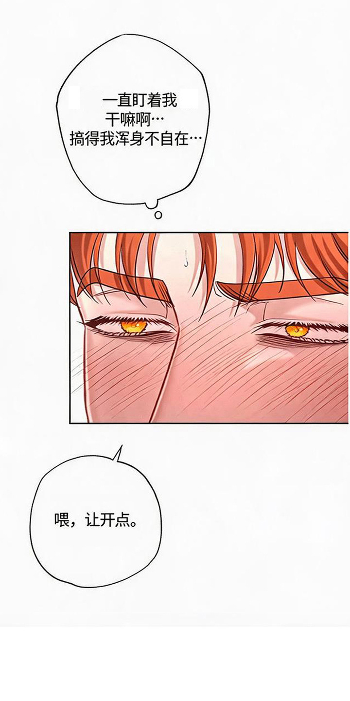 星光狼影漫画第几章漫画,第9章：不自在5图