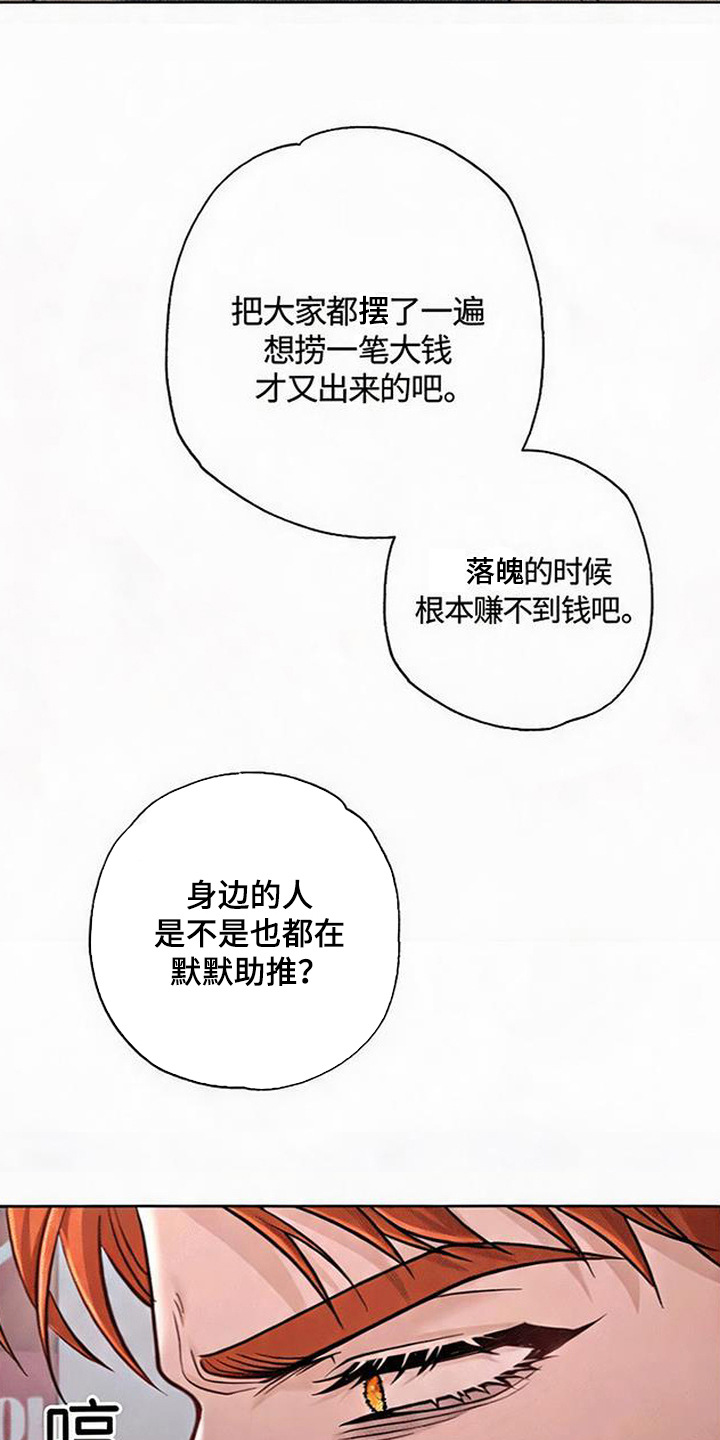 星光狼影漫画第几章漫画,第13章：复出2图