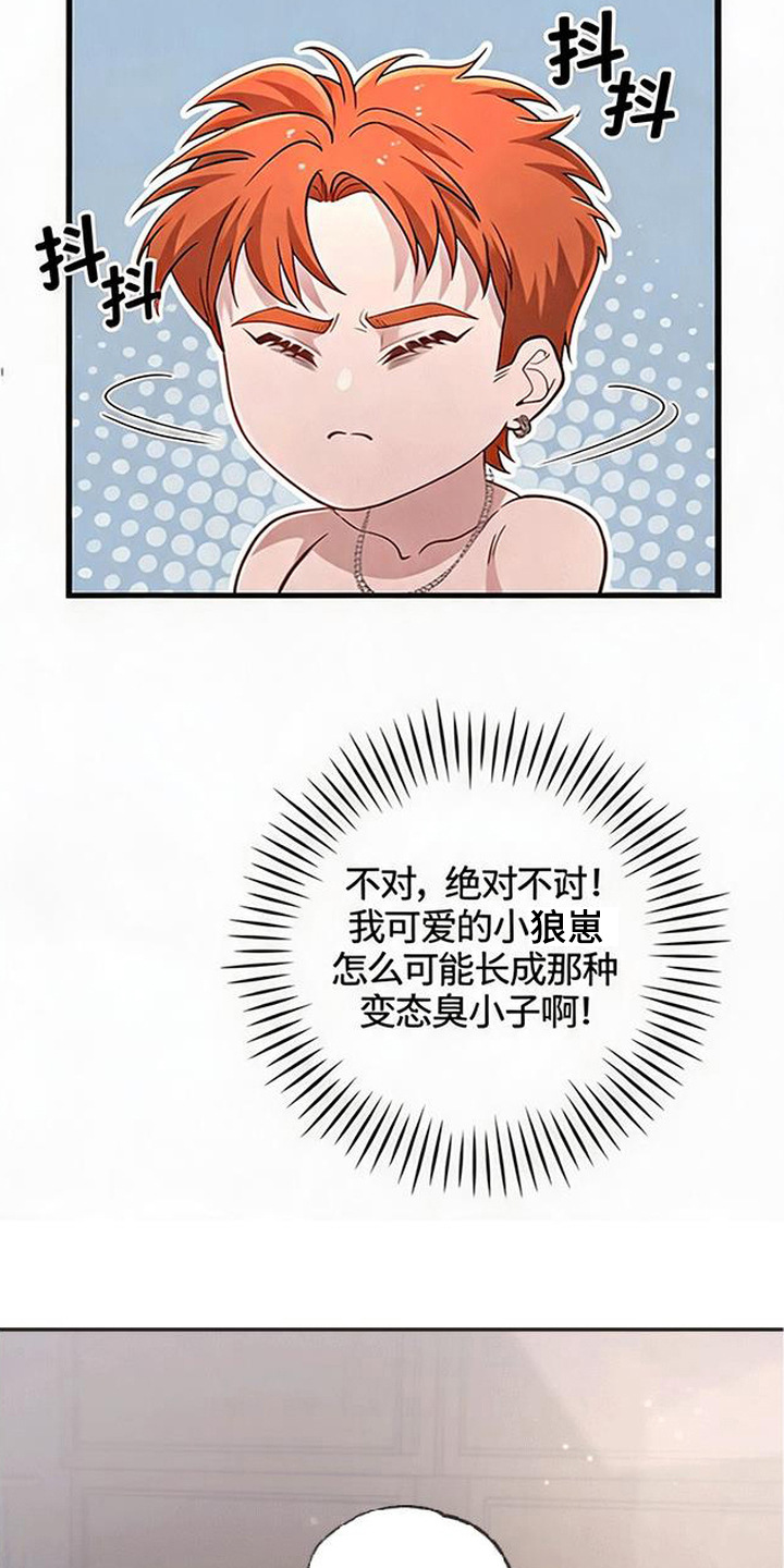 星光大道影子漫画,第12章：狼崽子5图