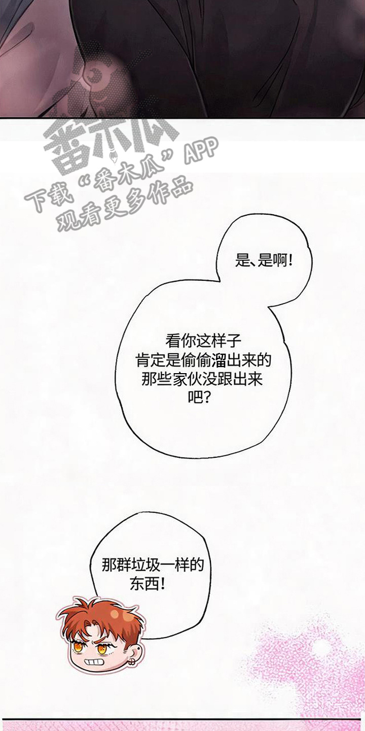 星光狼影漫画第几章漫画,第14章：很想你2图
